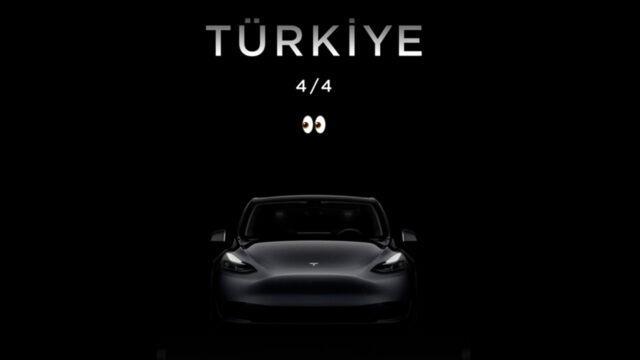 TOGG’a rakip geliyor! Tesla, Türkiye geliş tarihi için 4 Nisan’ı işaret etti